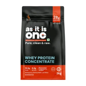 AS-IT-IS ONE Whey Protein Concentrate I Pure, Clean & Raw