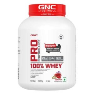 GNC Pro Performance 100% Whey Protein Powder | 24gm Protein | 5.5gm BCAA | Chocolate | 2kg